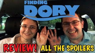 ALL THE SPOILERS! Finding Dory Review - Pixar Movie 2016
