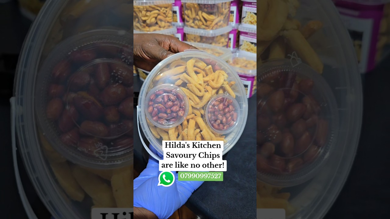 We deliver our savoury chips WORLDWIDE! Whatsapp chat us and place your order. 