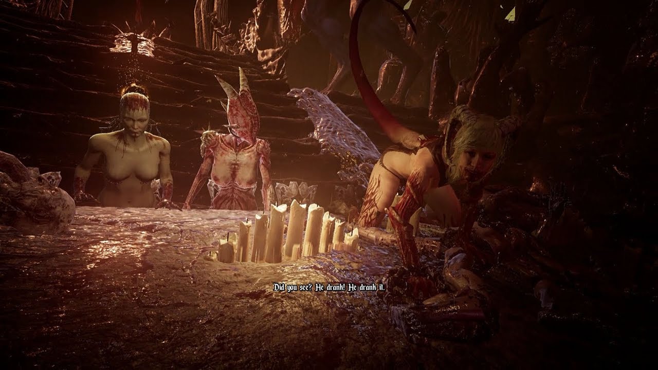 ps4, xbox, pc, Agony, Succubus, Red Goddess, Madmind Studios 