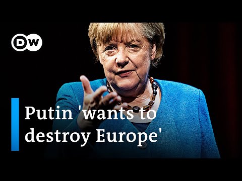 Angela Merkel on Ukraine, Putin and her legacy | DW News