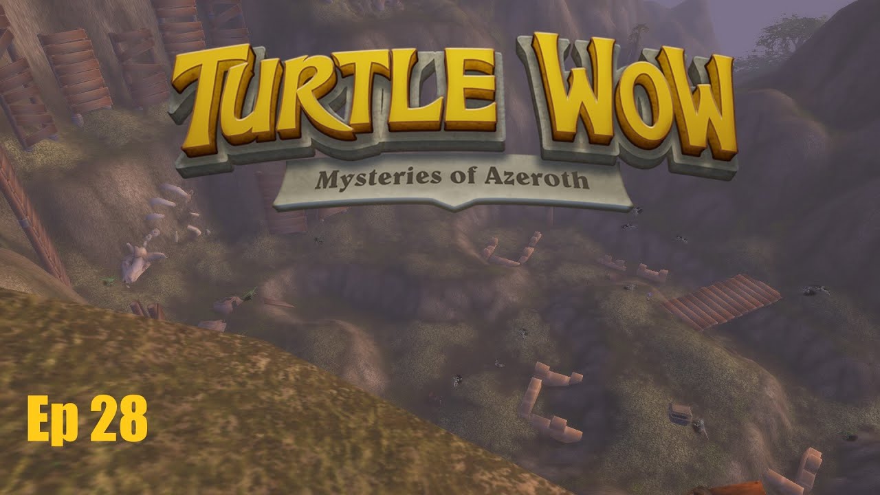 «Раскопки Велгара» Тайны Азерота — Turtle WoW — Vanilla + — Эпизод 28
