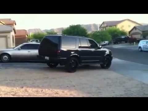 Black Ford Explorer >> 99 ford expedition on 24's - YouTube Black Ford Explorer >> 99 ford expedition on 24's - YouTube
