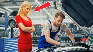 Ein armer Mechaniker hilft einem gestrandeten Millionär – und sein Leben verändert sich!