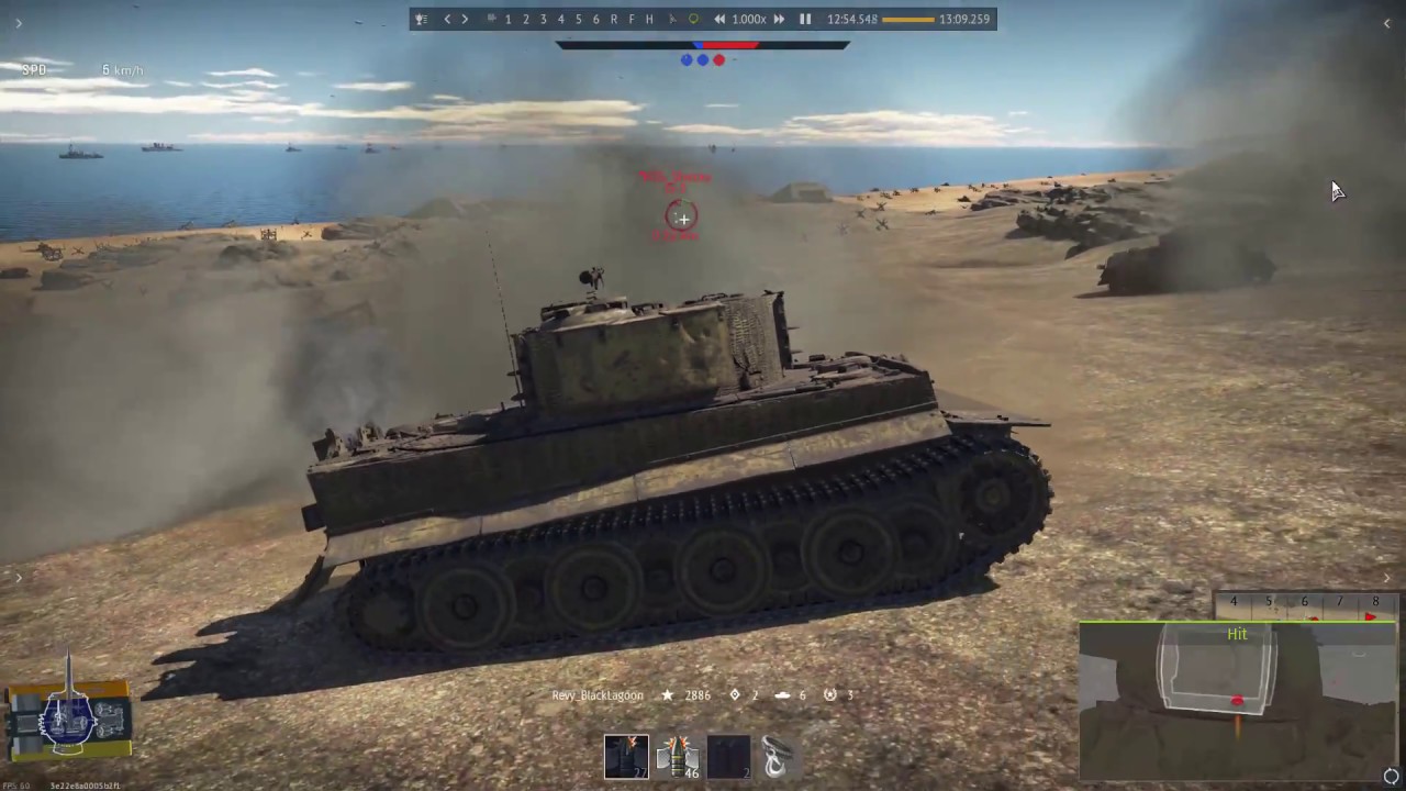 War Thunder RNG disrespected me - YouTube