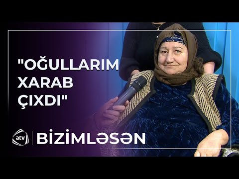 4 övlad anasını qocalar evinə yerləşdirmək istəyirlər - Səadətin anası studiyada / Bizimləsən