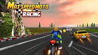 Max. Speed Moto Racing - Android Gameplay screenshot 3