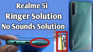 Realme 5i ringar problem solution/realme 5i speaker problem/no sounds/low sounds