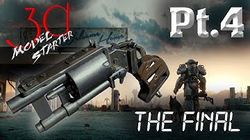 3D MS 11: Pipe Revolver Pistol Fallout 4 Last Dance
