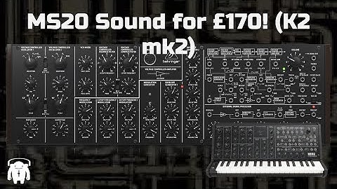 Behringer K2 mk2 - first look, first play.