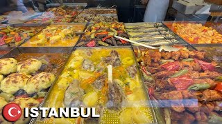 Best Turkish street food compilation of Istanbul Türkiye