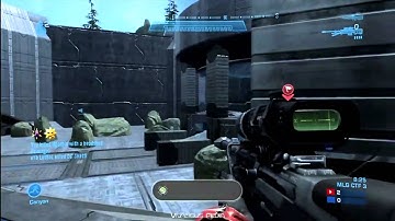 Cloud :: Halo Reach MLG Sanctuary CTF (Pro Gameplay)