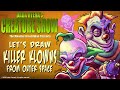Dada Hyena's Creature Show: Let's Draw Killer Klowns from Outer Space!