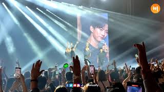 [FANCAM] OK TAECYEON performs 'Hands Up' in Manila