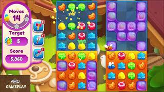 Jelly Juice level 1930 No Power Up - fill the game board with juice screenshot 4
