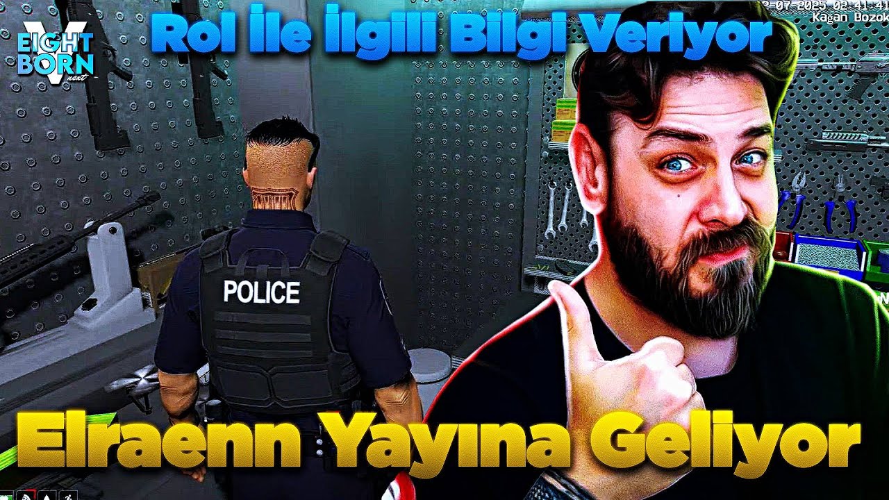Elraenn Ve Eightborn Adminleri Yayına Gelip Rolle İlgili Yanlışları Düzeltiyorlar Eightborn Next