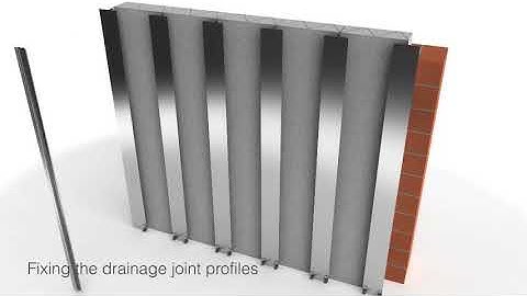 Argeton Terracotta Panels Installation with Vertical Substructure