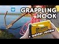 Making a grappling hook - INGCO 160A DC Inverter welding machine review
