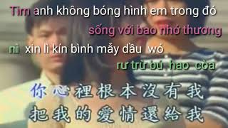 Karaoke Hoa Việt 你怎麼說 Xem Anh Nói Sao 中文。越南Lời việt: Hoa việt HTV