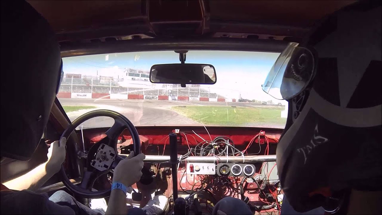 My first time drifting