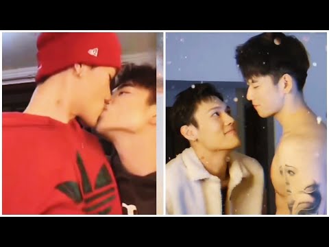 Alex & Sebastian (Chinese gay couple)