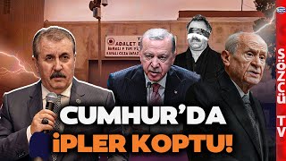 Sizi Kim Yönlendiriyor? İmralı Huru Böldü Mustafa Destici Ve Bahçeli Arasında Ortam Gerildi