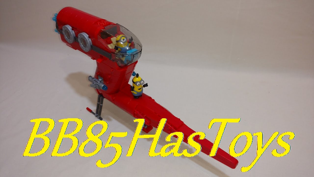 Minions Supervillain Jet from Mega Bloks