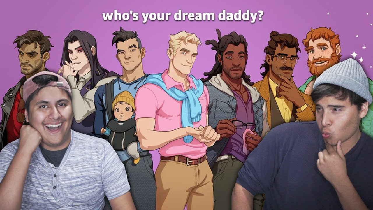 We Found Our Daddy! (Dream Daddy - Part 3)