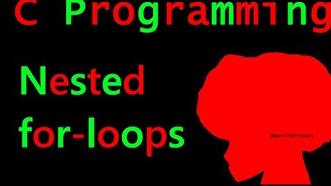 Nested For-loops, Printing Floyd