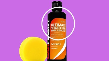 Scratch and Swirl Remover - Ultimate Car Scratch Remover