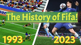 Pixel Pitches to Hyper-Reality: From 8 Bit to EAFC24 (FIFA's Incredible Journey Revealed)