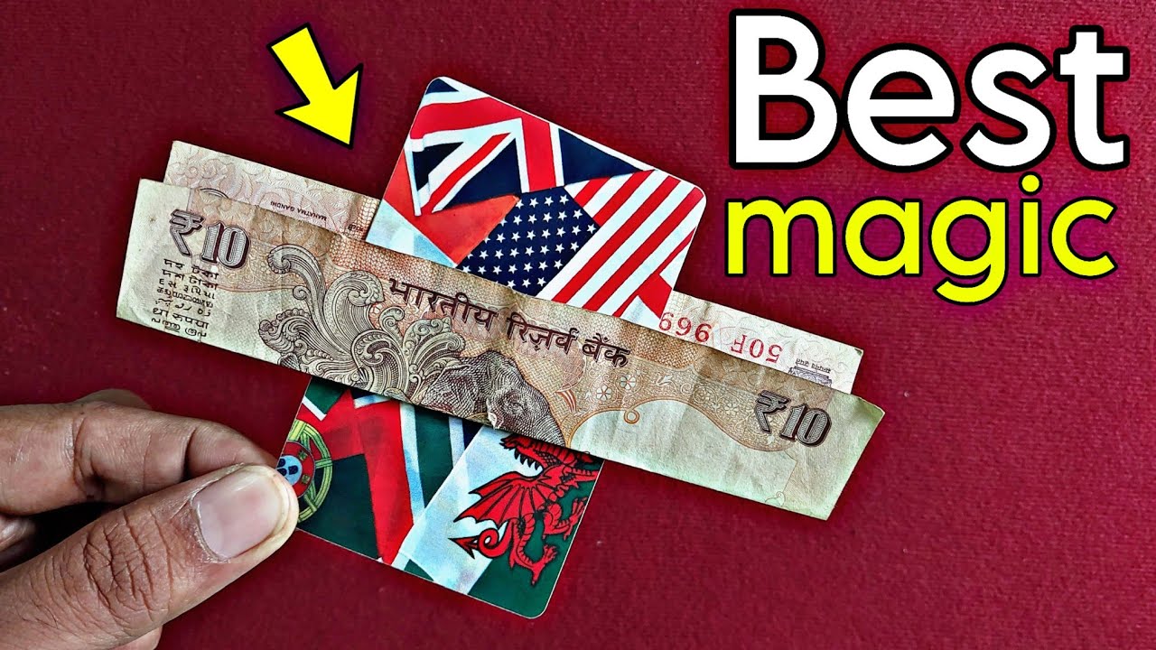 Note magic trick Tutorial। Note magic trick in Hindi।Note Magic Trick