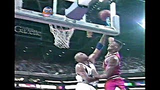 Scottie Pippen Dunks on Charles Barkley in Game 6! (1993 Finals)