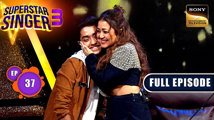Superstar Singer S3 | Baarish Special | Ep 37 | Full Episode | 20 Jul 2024