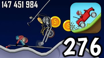 Hill Climb Racing - Gameplay Walkthrough Part - 276 Chopper/Moon