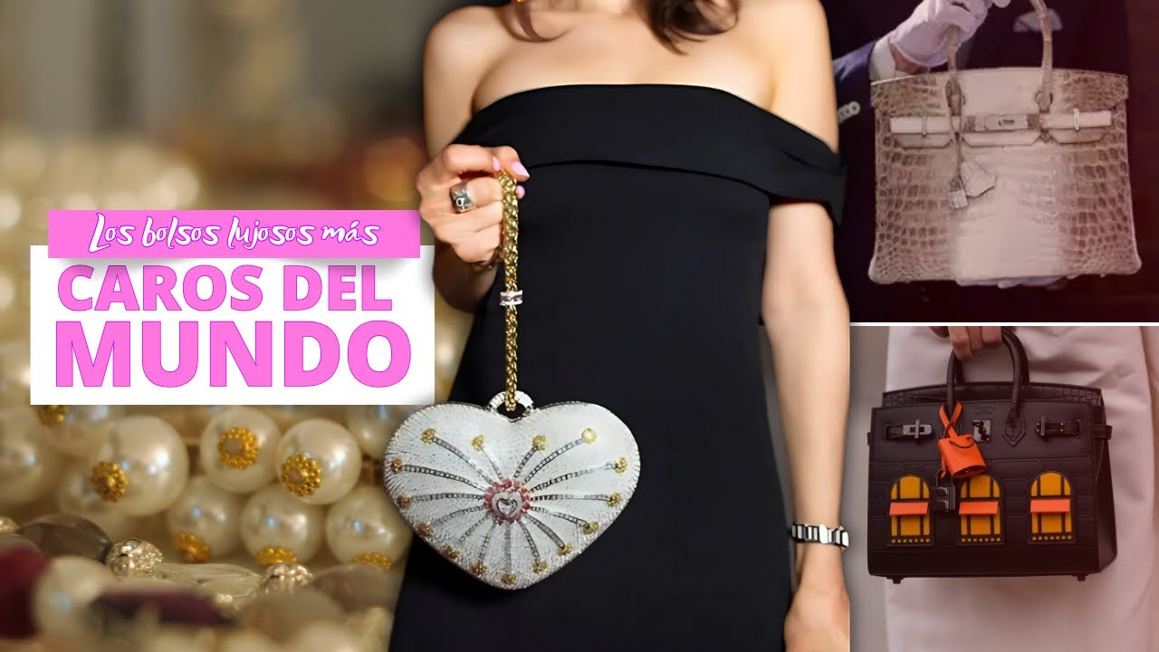 8 Bolsos mas lujosos y caros del mundo