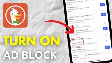 How To Turn On Ad Block On DuckDuckGo
