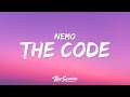 Nemo  the code lyrics eurovision 2024 switzerland