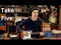 Take five   guitar instrumental