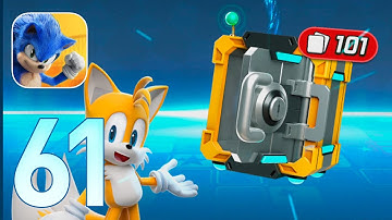 Sonic Forces: Gameplay Walkthrough Part 61 - Free Play Different Characters! (iOS, Android)