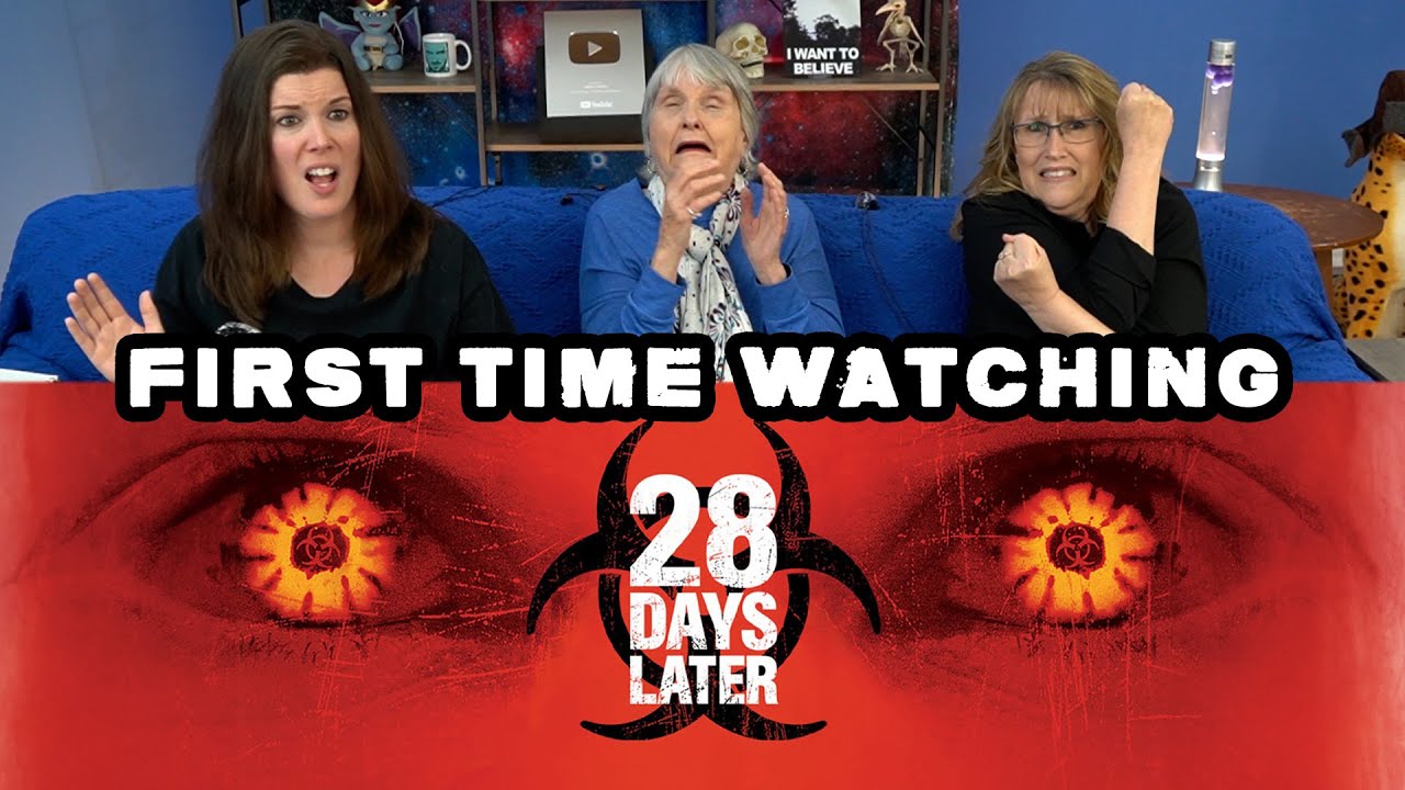 SCARY MOVIE!! REACTIONS to 28 DAYS LATER | First Time Watching!!
