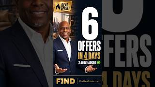 6 Offers in 4 Days — The 3-Step Strategy That Made It Happen #NYCHomes #HomeSellers #RealEstateTips