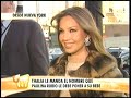 Thalia - Robin Hood Foundation 2010 - Escandalo TV - El Dia De Las Madres - Embarazo Paulina Rubio