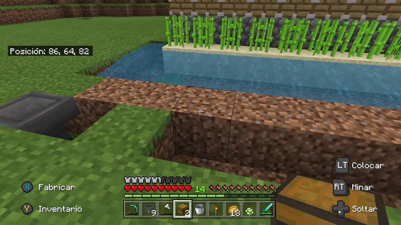 Granja De Cañas De Azucar Minecraft