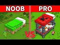 Jj vs mikey  noob vs pro secret bed house build battle in minecraft  maizen