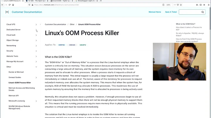 The Linux Out-Of-Memory process killer is still not amazing!