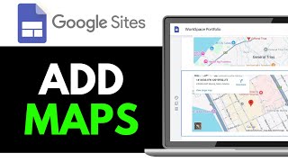 How to Add Map in Google Sites 2025 (QUICK & EASY)