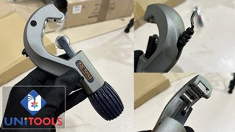 Dao cắt ống inox đường kính 3-42 mm model 103.5050i KS Tools Germany