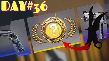 Opening a csgo case everyday until I get a knife #36