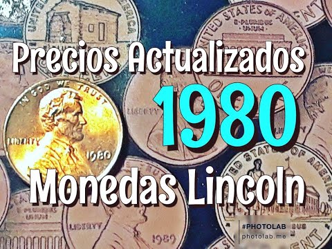 SUBTITLES-PRECIOS ACTUALIZADOS de la Moneda Lincoln de 1980