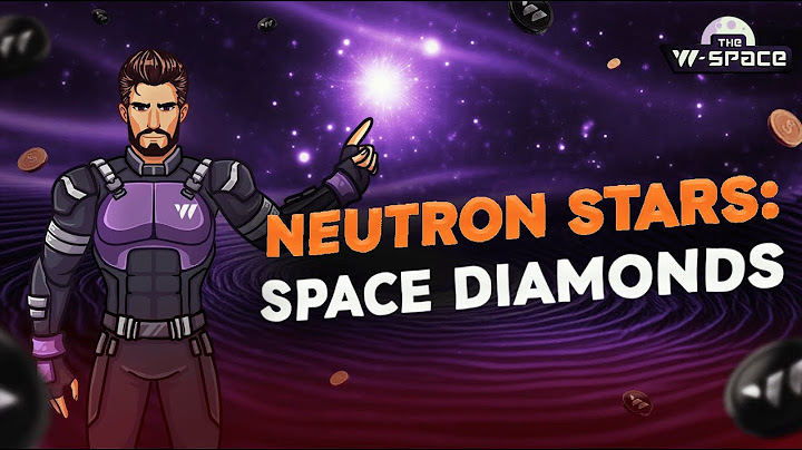 The W-Space Show | Episode 9 – Neutron Stars